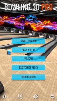 Bowling 3D Pro FREE screenshot, image №1565112 - RAWG