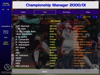 Championship Manager Season 00/01 screenshot, image №335433 - RAWG