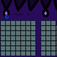 The blue little ghost with no candies screenshot, image №3612645 - RAWG