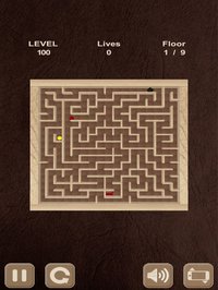 Roll the ball. Labyrinth box screenshot, image №942707 - RAWG