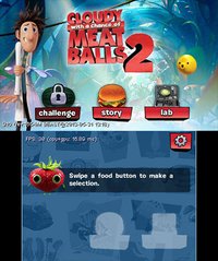 Cloudy With a Chance of Meatballs 2 screenshot, image №262642 - RAWG