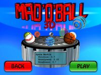 Mad O Ball 3D screenshot, image №16735 - RAWG