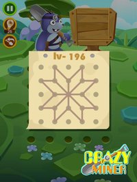 Crazy Miner - Puzzle Line screenshot, image №1950849 - RAWG