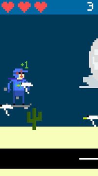 Hoverboard HOGAN screenshot, image №1864300 - RAWG