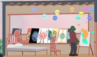 Spacepig: Student of Art screenshot, image №2352241 - RAWG