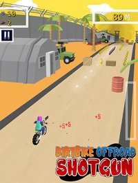 Dirt Bike Offroard ShotGun- Free 3D Shooting Games screenshot, image №974220 - RAWG