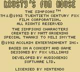 Krusty's Fun House screenshot, image №736542 - RAWG