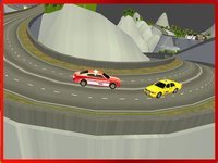 Taxi Driver Sim: Hill Station 2016 – free yellow cab racing simulator in snow mountain screenshot, image №1647317 - RAWG