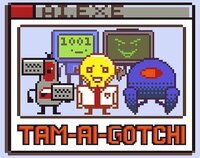 TAM-AI-GOTCHI - A virtual AI pet screenshot, image №3365458 - RAWG