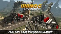 Unimog Off-Road Truck Simulator: Rail Road Drive screenshot, image №1780098 - RAWG