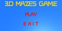 3D Mazes Game (Underline Games Studio) screenshot, image №3126958 - RAWG