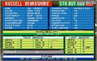 Championship Manager '93 screenshot, image №301121 - RAWG