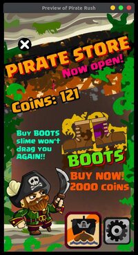 Pirate Rush Mobile screenshot, image №2834318 - RAWG