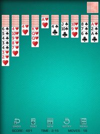 Spider Solitaire Pro! screenshot, image №904089 - RAWG