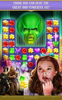 The Wizard of Oz Magic Match 3 screenshot, image №1482923 - RAWG