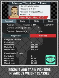 MMA Manager screenshot, image №2065767 - RAWG