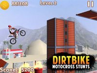 DIRT BIKE MOTOCROSS STUNTS - 3D XTREME DIRT BIKE STUNT MANIA screenshot, image №918267 - RAWG