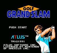 Golf Grand Slam screenshot, image №735928 - RAWG