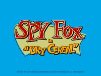 Spy Fox in "Dry Cereal" screenshot, image №113607 - RAWG