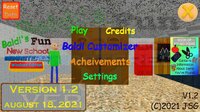Baldi's Fun New School Remastered Legacy Versions screenshot, image №3507459 - RAWG