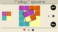 Ruby Square: logical puzzle game (700 levels) screenshot, image №1515519 - RAWG