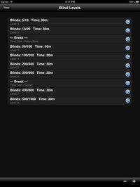 PokerTimer screenshot, image №2055964 - RAWG