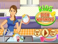 Kids Dish Washing and Cleaning Pro - Fun Kitchen Games for Girls,Kids and Boys screenshot, image №1770226 - RAWG