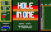 Hal's Hole in One Golf screenshot, image №742801 - RAWG