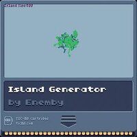Island Generator (TIC-80) screenshot, image №3129021 - RAWG