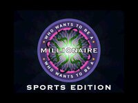 Who Wants to Be a Millionaire: Sports Edition screenshot, image №4276660 - RAWG
