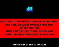 Spider Fighter (Very Early Demo) screenshot, image №1184157 - RAWG