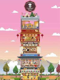 Mahjong Cooking Tower screenshot, image №1920058 - RAWG