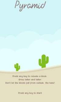 Pyramid (itch) (johnnyfreak) screenshot, image №2871090 - RAWG