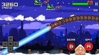 Super Mega Worm Vs Santa screenshot, image №697673 - RAWG