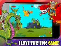 A Zombie Dragon Rider in The City: FREE Flying & Shooting Multiplayer Games - By Dead Cool Apps screenshot, image №893094 - RAWG