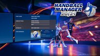 Handball Manager 2021 screenshot, image №2686883 - RAWG