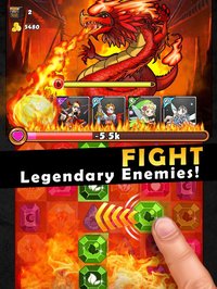 Dragons Kingdom War: Puzzle & Card RPG Game screenshot, image №1610855 - RAWG