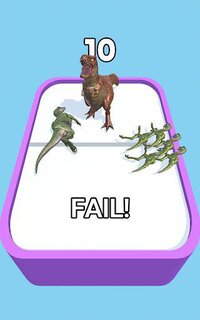 Merge Master - Dinosaur Fusion screenshot, image №3294011 - RAWG