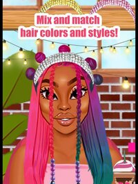 Curly Crownz Salon (Ad Free) screenshot, image №2784241 - RAWG