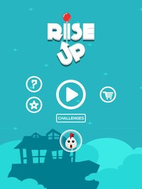 Rise Up Chicken - Balloon Dash screenshot, image №1637881 - RAWG