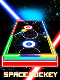 Glow Hockey HD - New Galaxy War Air Hockey screenshot, image №1654904 - RAWG