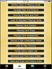 How To Play Canasta - Perfect Deck of Playing Cards screenshot, image №1639402 - RAWG