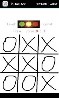 Tic-tac-toe (mbrodski) screenshot, image №1214815 - RAWG