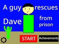 A Guy rescues Dave from prison screenshot, image №3098776 - RAWG