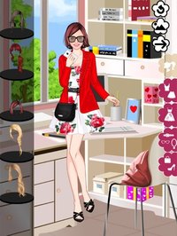 Floral summer dress up game screenshot, image №1857930 - RAWG