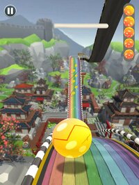 Rolling Ball Sky Escape screenshot, image №3610561 - RAWG