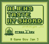 Aliens Taste My Sword - Prototype screenshot, image №1184727 - RAWG