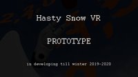 Hasty Snow screenshot, image №1902283 - RAWG
