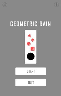 Geometric Rain screenshot, image №3384253 - RAWG