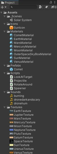 Solar System (itch) (PaulPrimeX) screenshot, image №2929348 - RAWG
